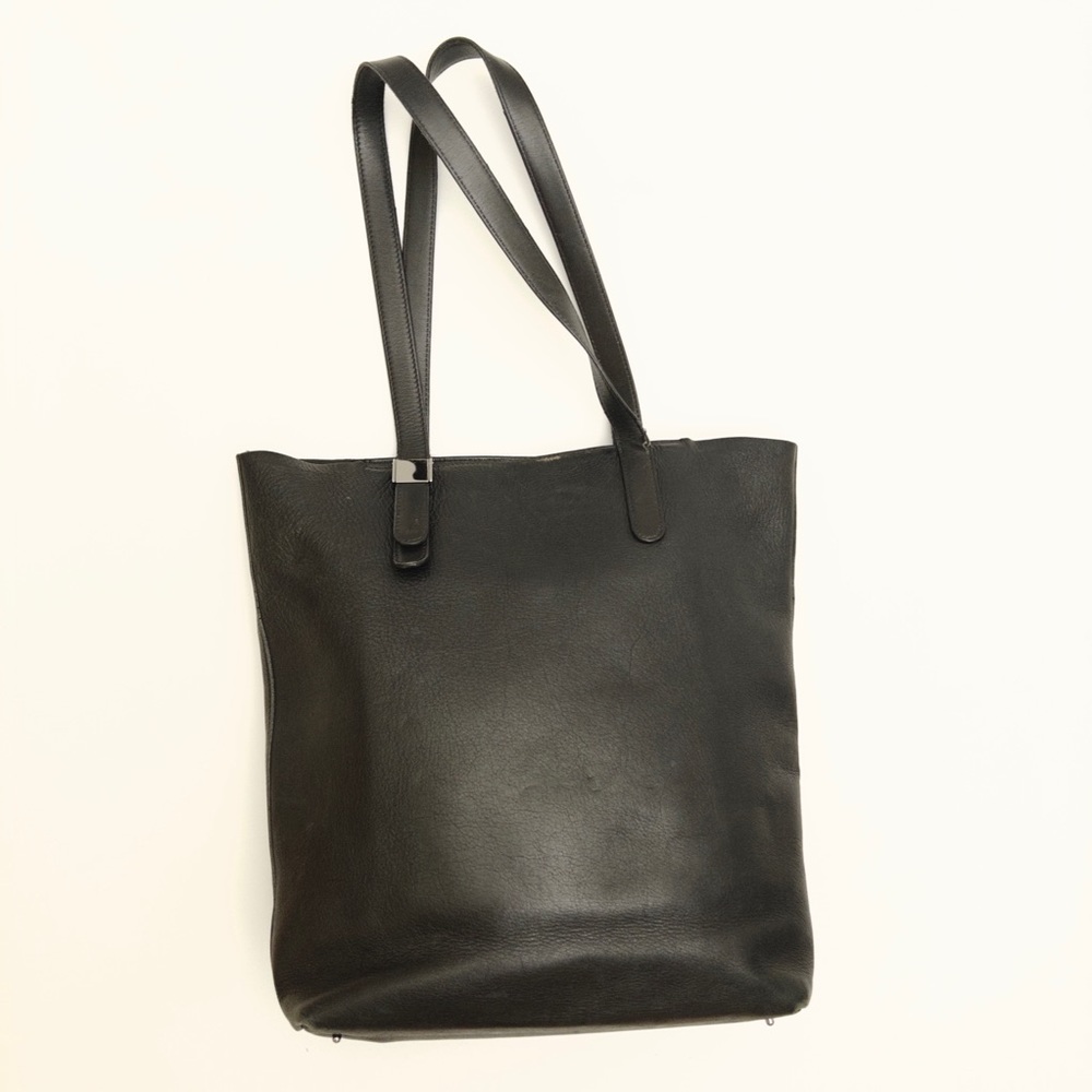 Everlane leather tote bag
